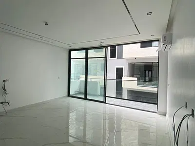4 Bedroom Terraced Duplex with Cinema Room — Freedom Way, Lekki, Lagos