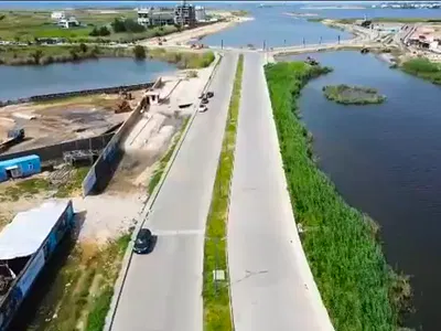 15,000SQM Residential Land — Lekki Foreshore Lagoon District Freedom Way Lekki Phase 1, Lekki Phase 1, Lekki, Lagos