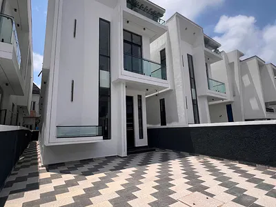 4 Bedroom Fully Detached Duplex with BQ — VGC, Lekki, Lagos