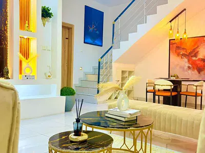 3-Bedroom Luxury Apartment — Dpkay Estate, Orchid Road, Lekki, Lagos