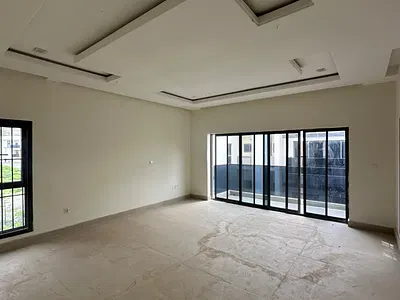 4-Bedroom Terraced Duplex with BQ — Guzape District, Abuja