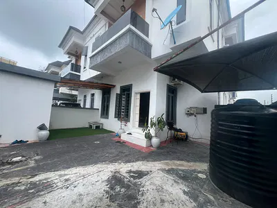 4 Bedroom Semi-Detached Duplex with BQ — Orchid, Lekki, Lagos