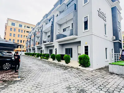4 Bedroom Terraced Duplex with BQ — Oniru, Victoria Island (VI), Lagos