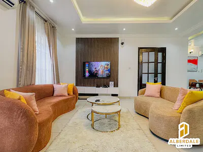 Luxury 3-Bedroom Apartment — Lekki Phase 1, Lekki, Lagos