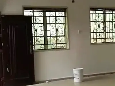 3-Bedroom Upstairs Flat (Just 2 People in the Compound) — Akoka, Yaba, Lagos
