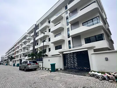 2 Bedroom Apartment with Swimming Pool and Gym — Lekki, Lagos