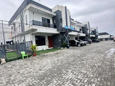4 Bedroom Semi-Detached Duplex with BQ — Orchid Road, Lekki, Lagos