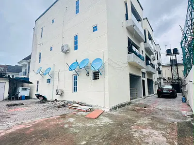 2 Bedroom Serviced Apartment — Lekki, Lagos