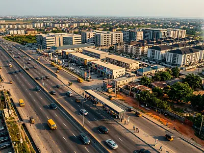 1,400 SQM Cornerpiece Land — SPG Bus Stop, Approximately 30 Metres Off Lekki-Epe Expressway, Lagos, Lekki Expressway, Lekki, Lagos