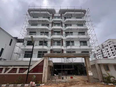 Stunning 3 Bedroom Apartment with Swimming Pool — Off Freedom Way, Lekki Phase 1, Lekki, Lagos