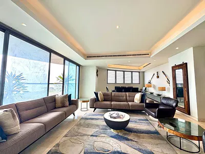 Exclusive High Floor 4-Bedroom Apartment with Full Sea View — Eko Atlantic City, Lagos