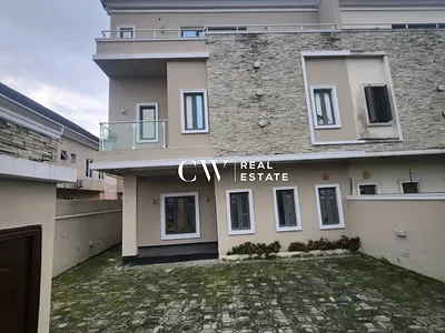 5 Bedroom Semi Detached Duplex with BQ — Lekki Phase 1, Lekki, Lagos
