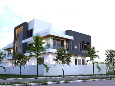 Luxury 5 Bedroom Detached Duplex+bq — Lekki, Lagos