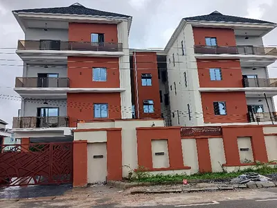 3 Bedroom Flat with Boys' Quarter — Oduduwa Crescent, Ikeja, Lagos