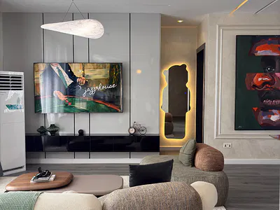 2-Bedroom Apartment with Pool and Gym — Lekki, Lagos