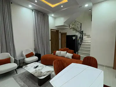 3 Bedroom Duplex — Bode Thomas, Surulere, Lagos