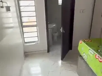 Standard Bedroom Inside a Shared Apartment (Video) — Ajah, Lagos
