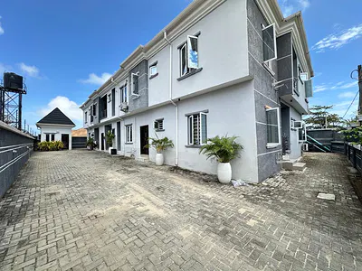 Spacious Two 2-Bedroom Apartment Available — Lekki, Lagos