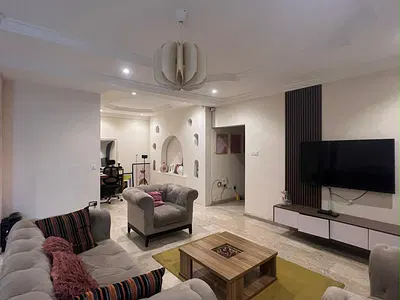 Exquisite Spacious Semi Master Bedroom — Ikate, Lekki, Lagos
