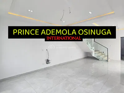 Well Built 4 Bedroom Terrace House with BQ — Ikoyi, Lagos