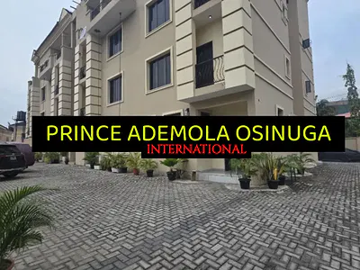 Well Built 4 Bedroom Terrace House with BQ — Ikoyi, Lagos