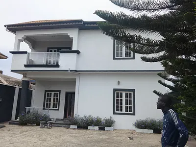 Detached Duplex — Peace Land Estate Makogi Magboro, Obafemi Owode, Ogun