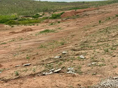 250SQM Estate Land for 4 Bedrm Semi-Detached Duplex ( (Cofo) — Apo, Abuja