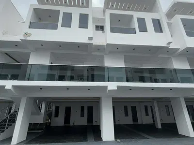 3 Bedroom Terraced Duplex with BQ — Lekki, Lagos