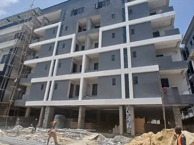 2 Bedroom Luxury Apartment — Ikate, Lekki, Lagos