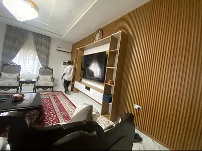 Furnished 3 Bedroom Detached Bungalow with BQ — Kado Estate Phase 1, Kado, Abuja
