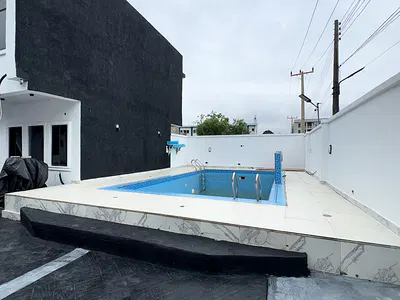 Nicely Built 3 Bedroom Terrace Duplex + Pool — Lekki, Lagos