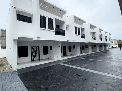 Nicely Built 3 Bedroom Terrace Duplex + Pool — Orchid Road, Lekki, Lagos
