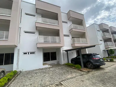 4 Bedroom Terraced Duplex with BQ — Utako, Abuja