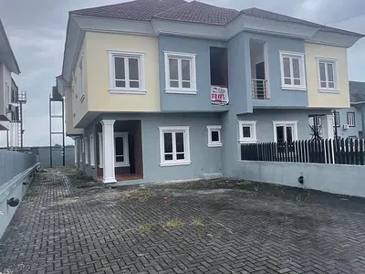 4 Bedroom Semi Detached Duplex + BQ — Ajah, Lagos