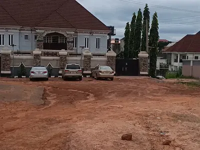 505 SQM High Class Fenced Residential Land — Thinkers Corner, Enugu, Enugu