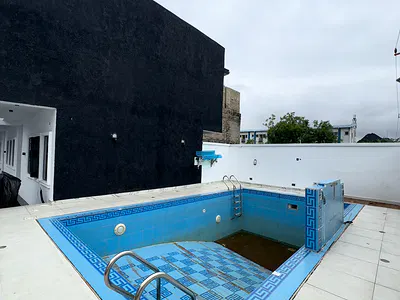 Elegant 4 Bedroom Terrace Duplex + BQ, Pool — Lekki, Lagos