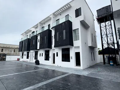 Elegant 4 Bedroom Terrace Duplex + BQ, Pool — Orchid Road, Lekki, Lagos