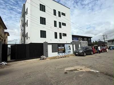 3 Bedroom Apartments with BQ — Maryland, Lagos