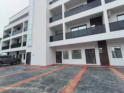 4 Bedroom Terraced Duplex with BQ — Off Alara Street, Sabo, Yaba, Lagos
