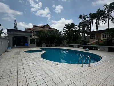 Spacious Waterfront Well-Maintained 5 Bedroom Semi-Detached House — Osborne, Ikoyi, Lagos