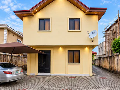 4 Bedroom Semi Detached Duplex with BQ — VGC, VGC, Lekki, Lagos