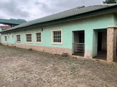 Detached Bungalow on 635SQM Land — Aguda, Surulere, Lagos