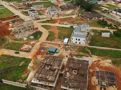 Wonderfully Finished Contemporary 2 Bedroom Apartment — Omole Phase 2, Ikeja, Lagos