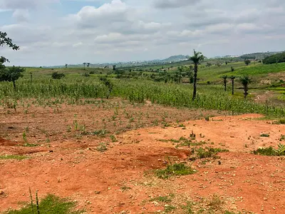 350SQM Estate Plot for 4 Bedrm Fully Detached Duplex (Cofo) — Gateway Estate, Apo-Wasa by Trinity School, Mshel Estate, Apo, Abuja