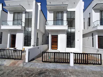 Brand New 4 Bedroom Duplex with BQ — Ajah, Lagos