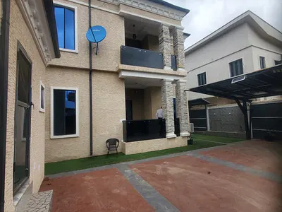 5-Bedroom Fully Furnished Detached Duplex — GRA Ikeja Lagos, Ikeja, Lagos