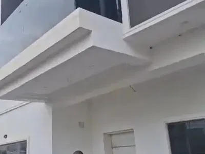 Nicely Built 4bedroom Detached Duplex with Attached BQ — Off Emmanuel Mbaka Bolivia, Airport Road, Lugbe, Abuja, Lugbe District, Abuja