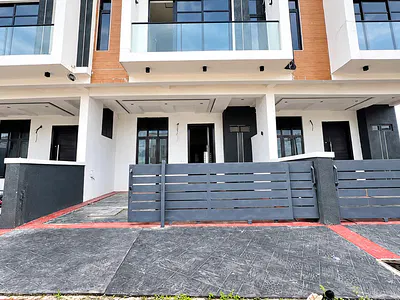 4 Bedroom Terraced Duplex with Private Compound — Ikota, Lekki, Lagos