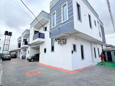 4 Bedroom Terraced Duplex — Ikeja, Lagos