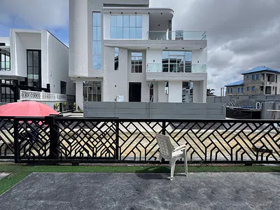 5 Bedroom Detached Duplex with Swimming Pool, Cinema & Rooftop Terrace — Chevron, Lekki, Lagos